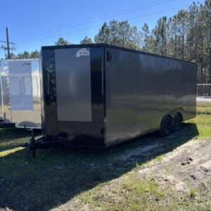 Xtreme Cargo 8.5x20TA Charcoal/Blackout