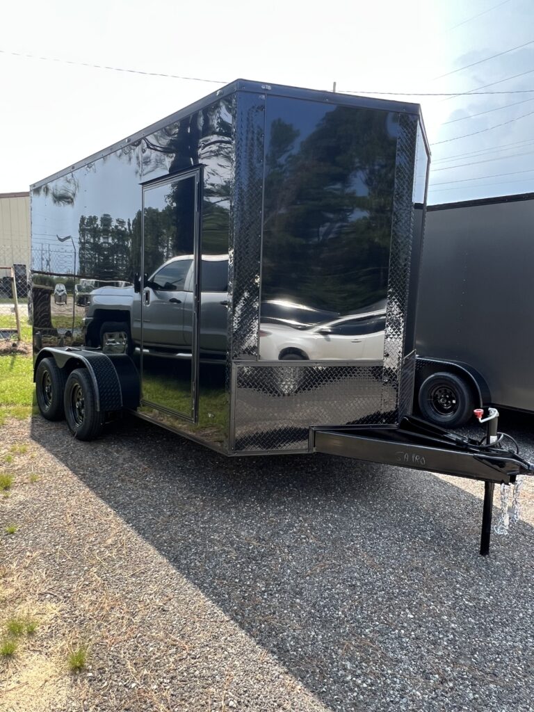 (Steel Pines Cargo) 7x14TA Black/Blackout