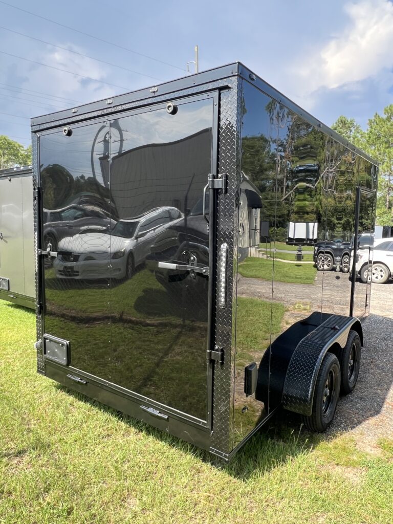 (Steel Pines Cargo) 7x14TA Black/Blackout