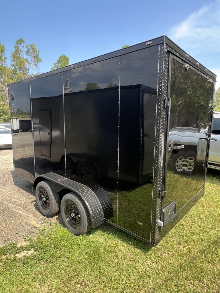 (Steel Pines Cargo) 7x14TA Black/Blackout