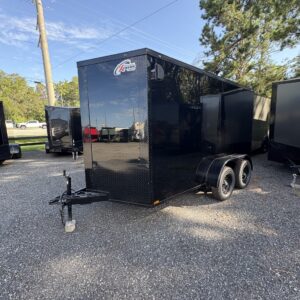 Xtreme Cargo 6x12TA Black/Blackout