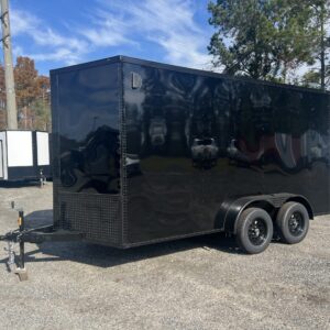 a large blackout trailer