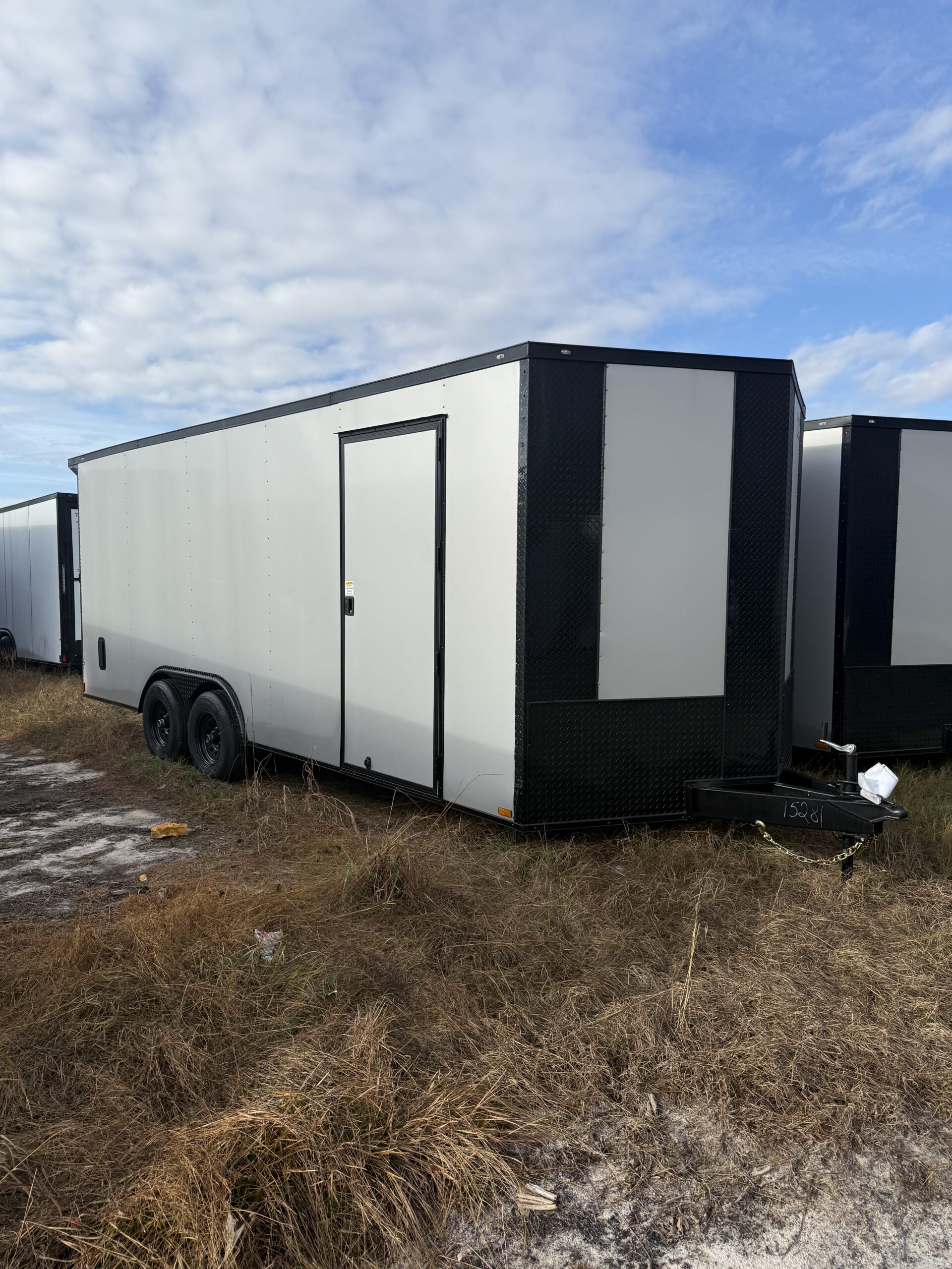 Titanium Cargo 8.5x20 Silver/Blackout