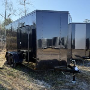 Titanium Cargo 7x14Ta Black/Blackout Spoiler