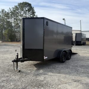 Titanium Cargo 6x12TA Charcoal/Blackout