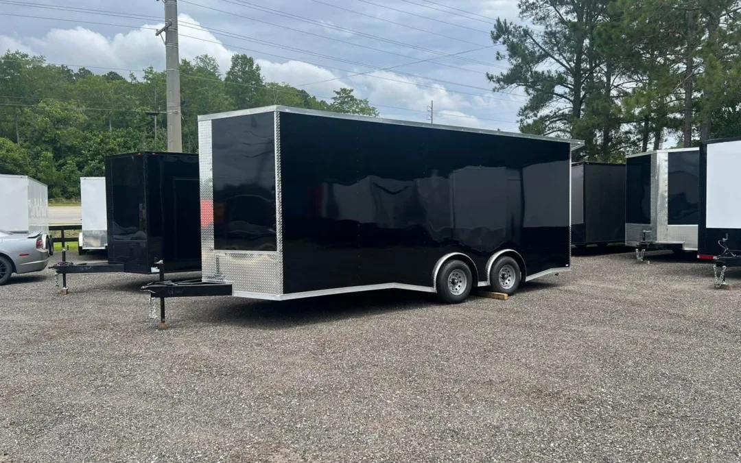 Enclosed Trailer Sizes Explained for Every Cargo and Tow Vehicle