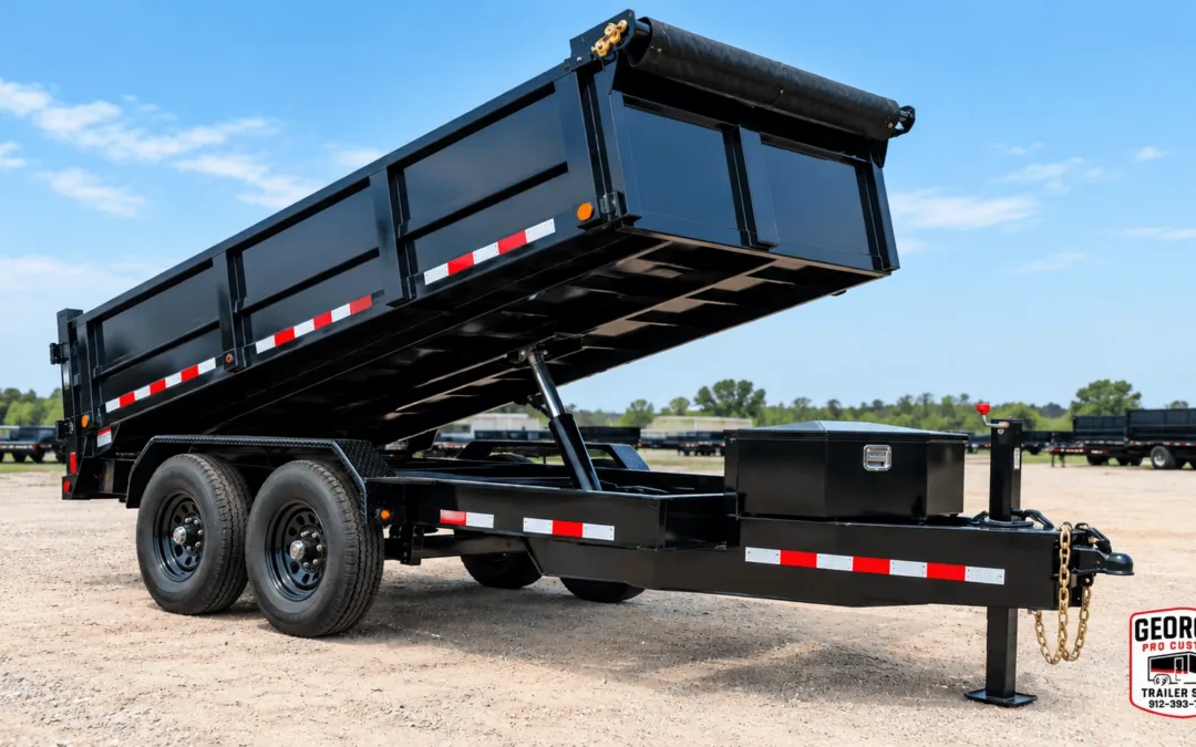 How to Choose the Right Size Dump Trailer - A Complete Buying Guide